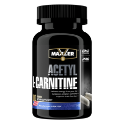 Карнитин Maxler Acetyl L-Carnitine 100 капсул