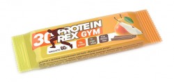 Батончики ProteinRex Протеиновые батончики GYM 33% 60 г 15 шт (французский десерт)