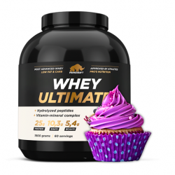 Протеин Primekraft Whey Ultimate 1800 г (черничный маффин)