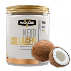 Коллаген Maxler Keto Collagen 400 г (Кокос)