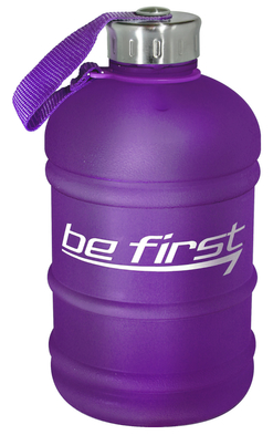 Бутылка для воды Be First 1890 мл (фиолетовая матовая)