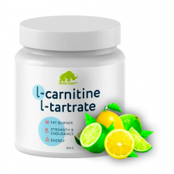 Карнитин Prime Kraft L-СARNITINE L-TARTRATE 200 г (лайм)