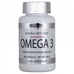 Омега-жиры Scitec Nutrition SE Omega 3 100 капс