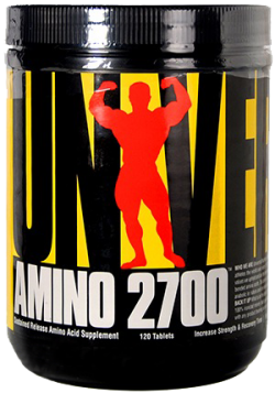 Аминокислотный комплекс Universal Nutrition Amino 2700 120 таб