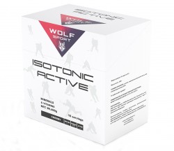 Изотоник WOLFSPORT Isotonic Active 400 г (вишня)