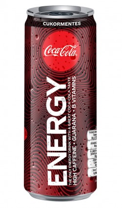 Энергетический напиток Coca-Cola Energy (без сахара)  250 мл