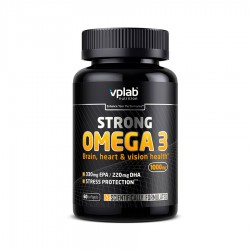 Омега-жиры VPLab Strong Omega 3 60 капс