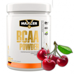 BCAA Maxler BCAA Powder без сахара 420 г (вишня)