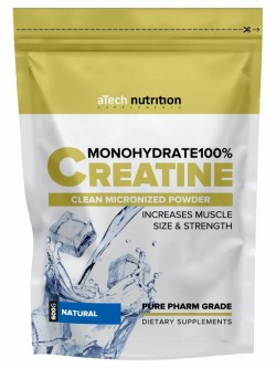 Креатин Atech Nutrition Creatin Monohydrate 100% 600 г