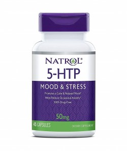 Специальный препарат Natrol Аминокислота 5-HTP 50 мг 45 капс