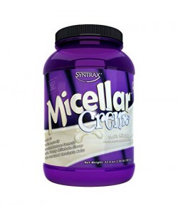Протеин (казеин) Syntrax Micellar Creme 912 г (ваниль)