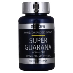 Энергетик Scitec Nutrition Super Guarana  100 таб