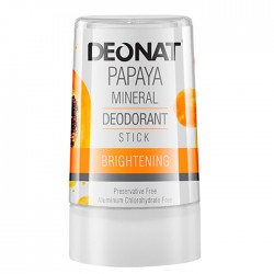 Дезодорант-кристалл DeoNat с экстрактом папайи 100 г