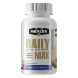 Витаминно-минеральный комплекс Maxler Daily Max 100 таб.