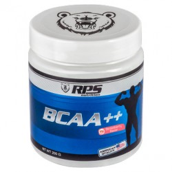 BCAA RPS Nutrition BCAA++ 200 г (клубника)