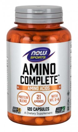Аминокислотный комплекс NOW Amino Complete 120 капсул