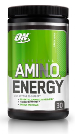 Аминокислотный комплекс Optimum Nutrition Amino Energy 270 г (зеленое яблоко)