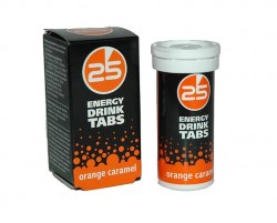 Энергетик 25-й час Energy Drink Tabs 5 таб (апельсиновая карамель)