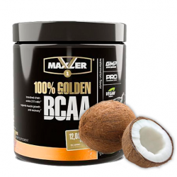 BCAA MAXLER 100% GOLDEN BCAA 210 г (кокосовая вода)