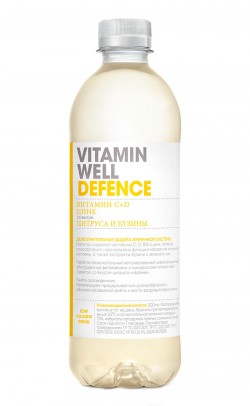 Напиток Vitamin Well Defence 500 мл (цитрус-бузина)