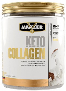 Коллаген Maxler Keto Collagen 400 г (Кокос)