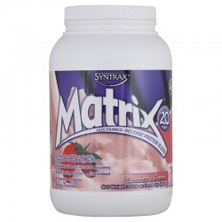 Протеин Syntrax Matrix 2.0 907 г (клубничный крем)