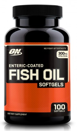 Омега-жиры Optimum Nutrition Рыбий жир Optimum Nutrition Enteric Coated Fish Oil Softgels 100 капс