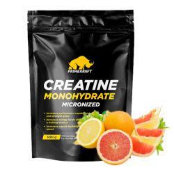 Креатин PrimeKraft Creatine Monohydrate 100% 500 г (цитрусовый микс)