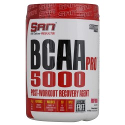 BCAA S.A.N. BCAA-Pro 5000 Aspartame Free 340 г (фруктовый пунш)