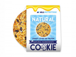 Печенье ALLNUTRITION Natural Cookie 60 г 12 шт мёд, семена, орехи