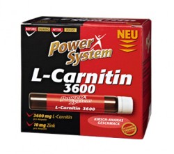 Карнитин Power System L-Carnitin 3600 20 амп (вишня-ананас)