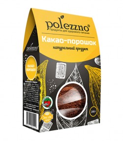 Какао-порошок Polezzno 200 г