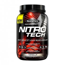 Протеин Muscle Tech Nitro-Tech Performance 907 г (ваниль)