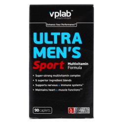 Витаминно-минеральный комплекс VPLab Ultra Men's Sport Multivitamin Formula 90 капл.