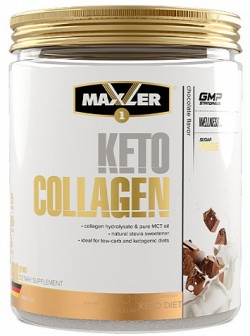 Коллаген Maxler Keto Collagen 400 г (Шоколад)