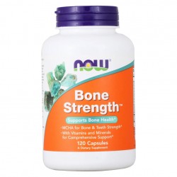 Витаминно-минеральный комплекс NOW Комплекс для костей Bone Strength 120 капс