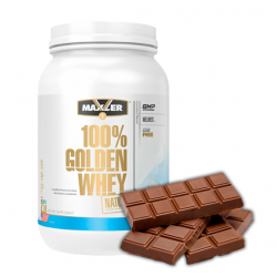 Протеин Maxler 100% Golden Whey Natural 907 г (шоколад)