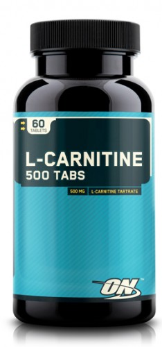 Карнитин Optimum Nutrition L-Carnitine 500 Tabs 60 таб