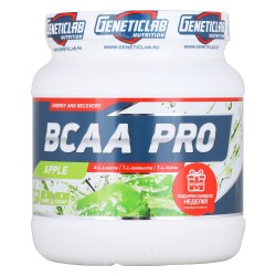 BCAA Geneticlab Nutrition BCAA PRO powder 500 г (яблоко)