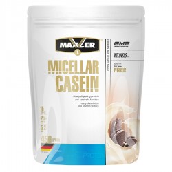 Протеин Maxler Micellar Casein 450 г (печенье-крем)