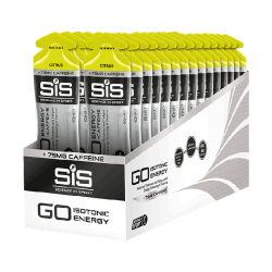 Энергетический гель Science In Sport (SIS) Go Energy+Caffeine 60 мл 30 шт (цитрус)