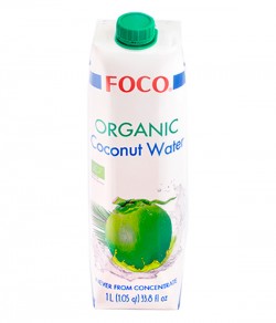 Напиток Foco Кокосовая вода Coconut Water Organic без сахара 1000 мл