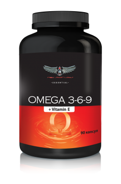 Омега жиры Red Star Labs Omega 3-6-9 + Витамин E 90 капс
