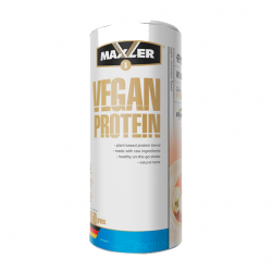 Протеин Maxler Vegan Protein 450 г яблоко-корица (синнабон)