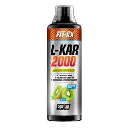 Карнитин Fit-Rx L-Carnitine L-Kar 2000 500 мл (киви)
