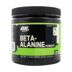 Аминокислота Бета-Аланин Optimum Nutrition Beta-Alanine Powder 203 г (нейтральный)