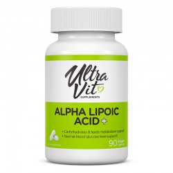 Антиоксидант UltraVit Alpha Lipoic Acid+ 90 капс