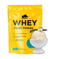 Протеин Prime Kraft сывороточный Whey Functional Shake 900 г (ваниль)