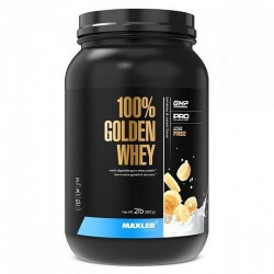 Протеин Maxler Golden Whey 907 г (банановый крем)
