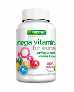 Витаминно-минеральный комплекс Mega Vitamins for Women 60 таб